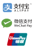 支付寶與微信支付、銀聯卡