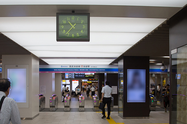 Seibu Railway Ikebukuro Station Gate (B1F)